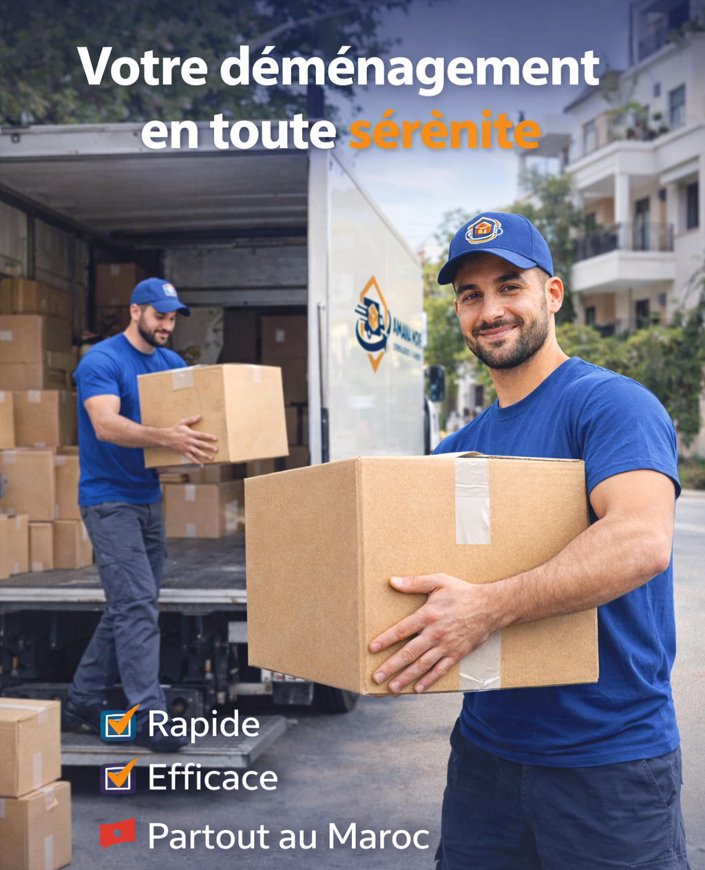 Emballage professionnel